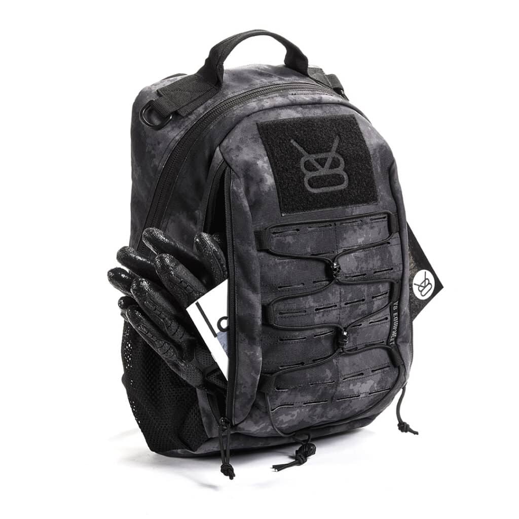 Le sac à dos de type M.O.L.L.E permet de fixer du matériel supplémentaire sur son sac à dos