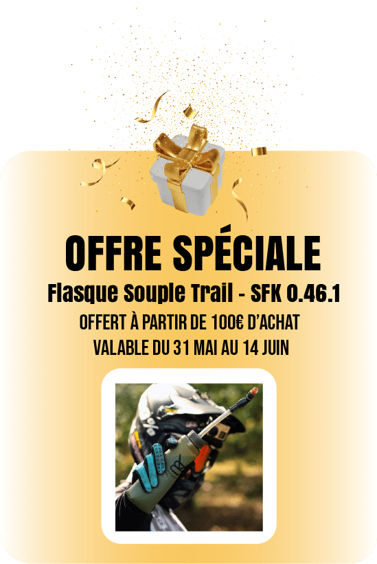 Offre Spéciale - Flasque Souple Trail